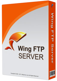 سرور اف تی پی Wing FTP Server