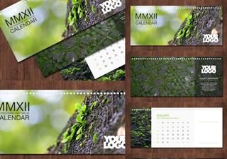 تقویم سالنامه Calendars Psd Pack
