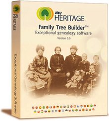 ساخت شجره نامه Family Tree Builder