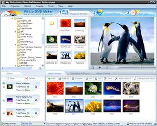 ساخت آلبوم عکس اسلایدشو Photo DVD Maker Pro