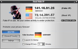 مخفی کردن Real Hide IP