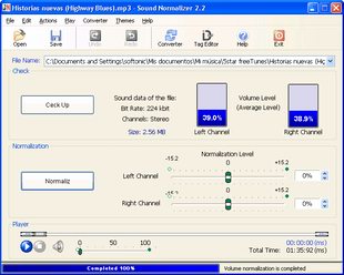 نرمالسازی صدا Sound Normalizer