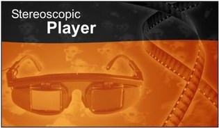 پخش فیلم 3D Stereoscopic Player