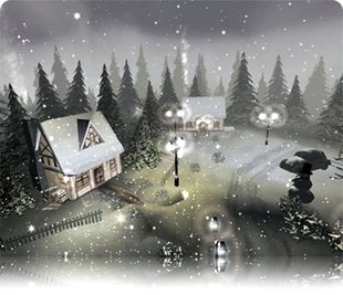 زمستان Winter 3D Screensaver