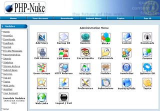 آموزش نیوک PHP-Nuke