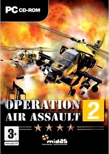 بازی حمله هوایی Air Assault 2