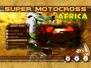 موتورسواری Super Motocross Africa