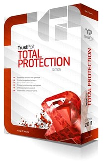 نرم افزار امنیتی TrustPort Total Protection