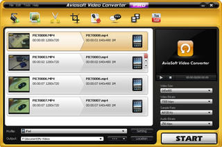 مبدل فایلهای ویدئویی Aviosoft Video Converter Professional