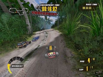 دانلود بازی Extreme Jungle Racers