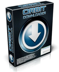مدیریت دانلود افزایش سرعت دانلود Orbit Downloader