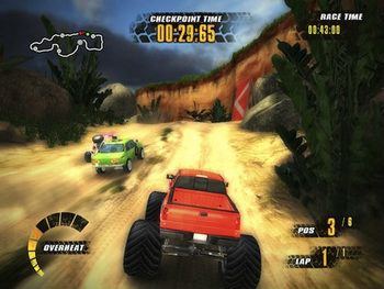 ماشین مسابقه download Jungle Racers