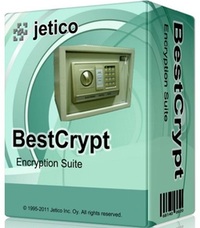 رمزنگاری فایلها Jetico BestCrypt
