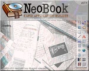 طراحی ساخت نرم افزار NeoBook Professional