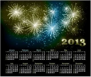 تقویم Calendars 2013