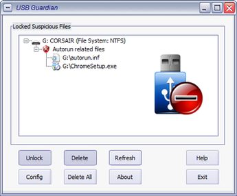 آنتی ویروس فلش مموری USB Guardian