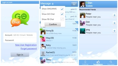 مدیریت و ارسال پیامک در آندروید GO SMS Pro