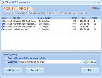 تبدیل PDF به عکس PDF To JPEG