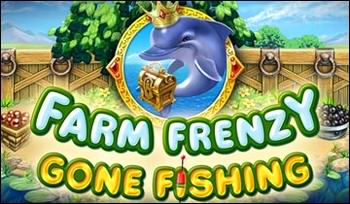 بازی ماهیگیری Farm Frenzy Gone Fishing