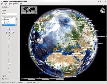 اطلس جهان Marble - Desktop Globe