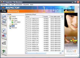 بازیابی اطلاعات هارد دیسک PC Inspector File Recovery