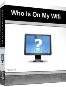 مدیریت و کنترل شبکه بی سیم Whos On My WiFi