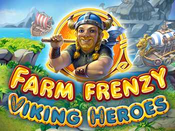 بازی قهرمانان وایکینگ Farm Frenzy Viking Heroes