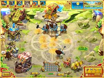 دانلود بازی قهرمانان وایکینگ Farm Frenzy Viking Heroes