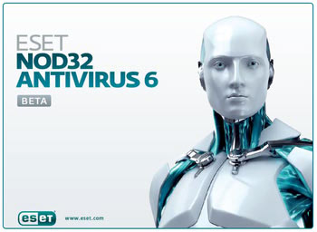 آنتی ویروس نود32 ESET NOD32 Antivirus 6 Beta