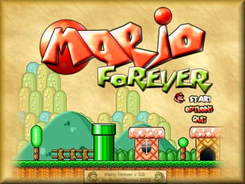 دانلود سوپر ماریو بازی قارچ خور Super Mario Forever