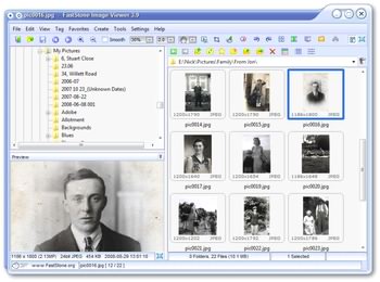 نرم افزار مرور تصاویر FastStone Image Viewer