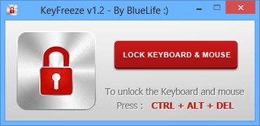 برنامه قفل کردن موس و کیبورد