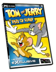 بازی تام و جری Tom & Jerry Fists Of Furry