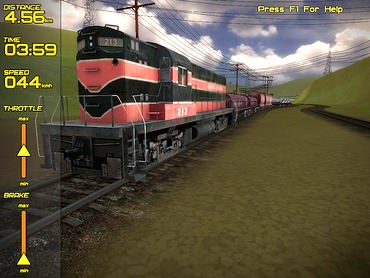 شبیه ساز قطار Train Simulator