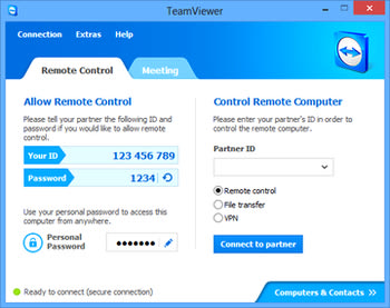 برنامه تیم ویور TeamViewer