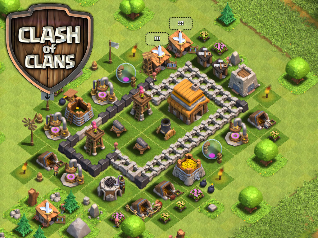 دانلود بازی Clash of Clans