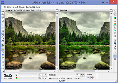 آموزش نحوه کار با JPEG Imager